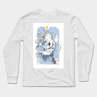 wish star Long Sleeve T-Shirt